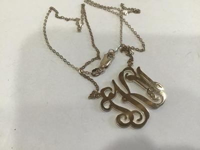 Silver Pendant and 925 Chain