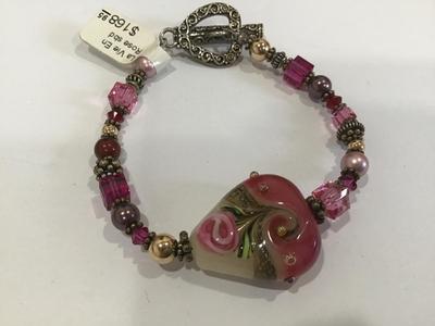 La vie En Rose Bracelet