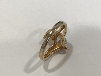 Heart Zircon Fashion Ring