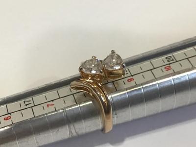 Heart Zircon Fashion Ring