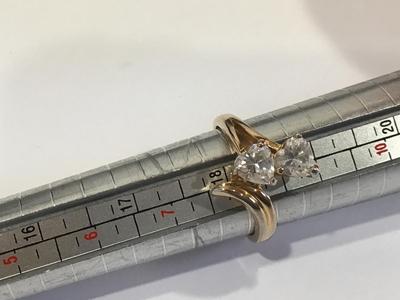 Heart Zircon Fashion Ring