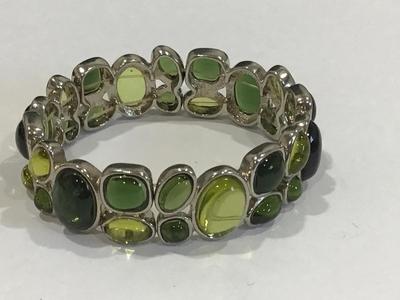 Green Cobblestone Bracelet