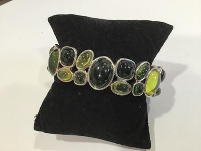 Green Cobblestone Bracelet