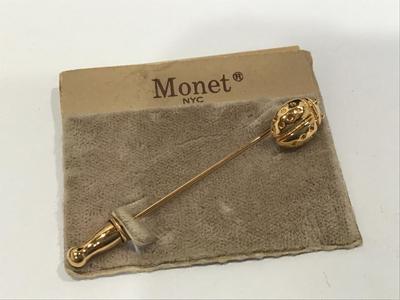 Vintage Monet Lady Bug Pin