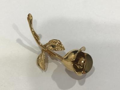 Monet Rose Pin