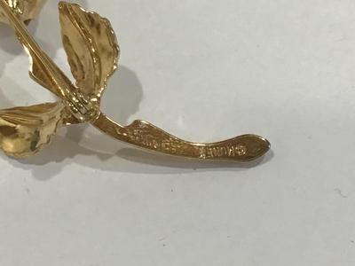 Monet Rose Pin