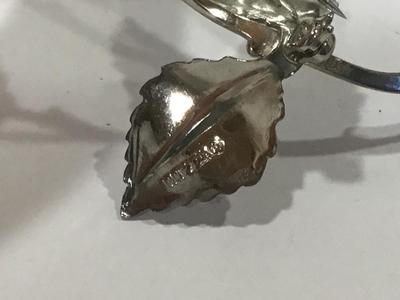 Giovanni Rose pin