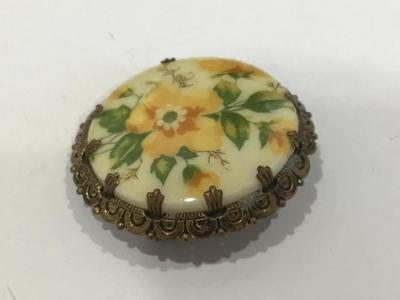West Germany Vintage Brooch