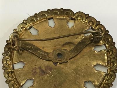 West Germany Vintage Brooch