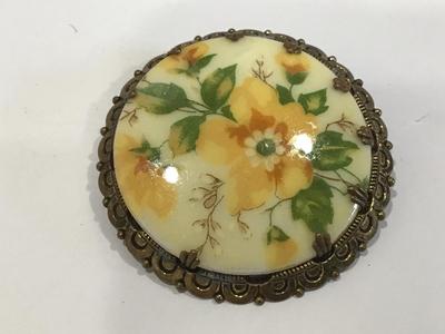 West Germany Vintage Brooch