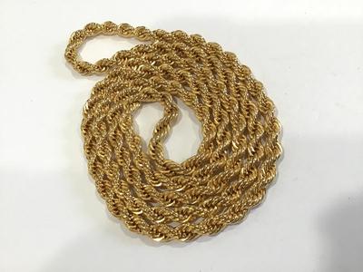Nice Quality Gold Tone Necklace