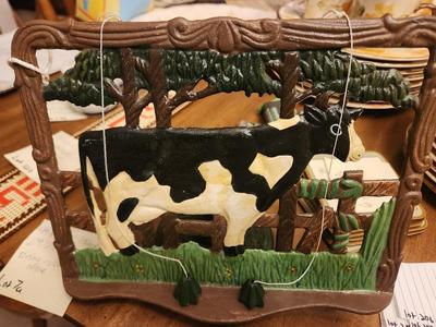 Decorative Cow Piece (Iron)