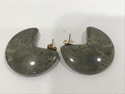 Fashion Earrings Stone look