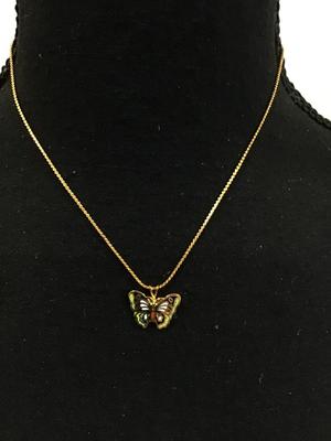 Petite Butterfly Necklace