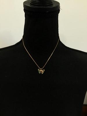 Petite Butterfly Necklace