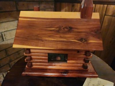 Homemade Wooden Church