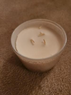 Holy Basil and Rose Candle