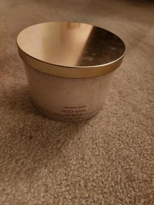 Holy Basil and Rose Candle