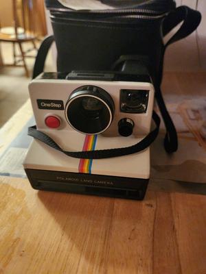 Polaroid with Case