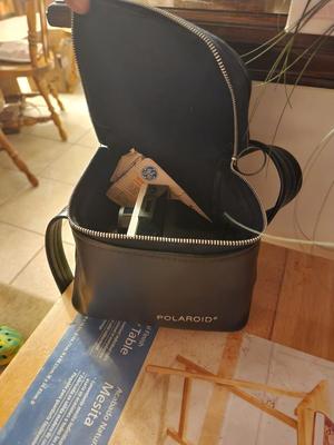 Polaroid with Case