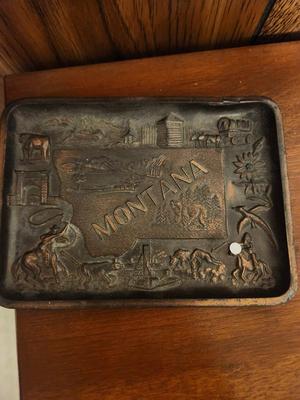 Copper Montana Tray