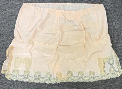 40's Silk Panty Satin Knickers Petti Sz 30 Vintage 1940's Rare Find Forties Bullock's Lingerie Feminine Authentic Quality...