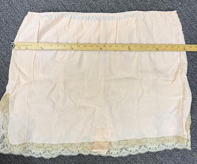 40's Silk Panty Satin Knickers Petti Sz 30 Vintage 1940's Rare Find Forties Bullock's Lingerie Feminine Authentic Quality...