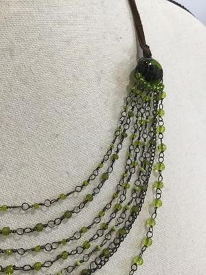 Dainty Boho Glasses Necklace