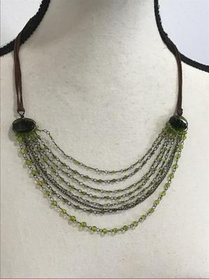 Dainty Boho Glasses Necklace