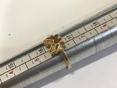 Butterfly Fashion Ring