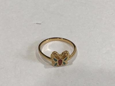 Butterfly Fashion Ring