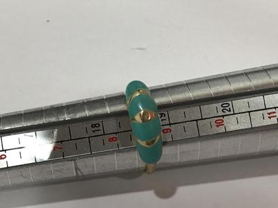 Teal Ring Fashion