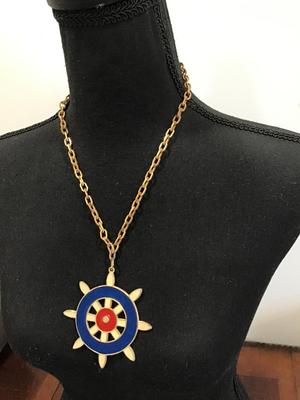 Vintage Nautical Necklace