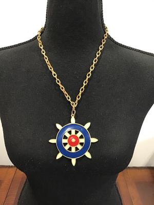 Vintage Nautical Necklace