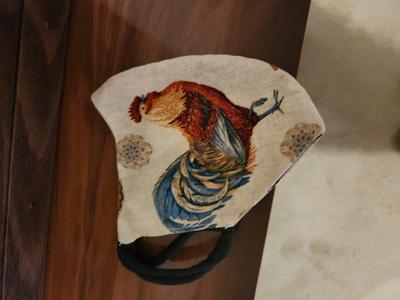 Rooster Face Mask