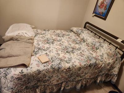 Antique Brass bed