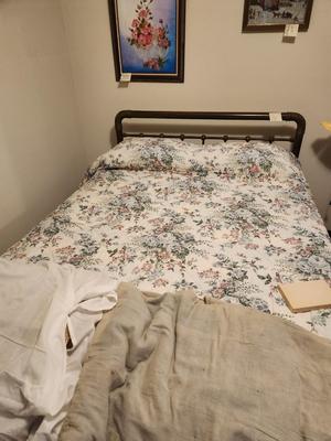 Antique Brass bed