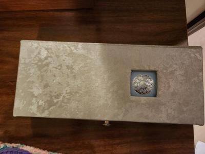 Silver Box w/ Invitations
