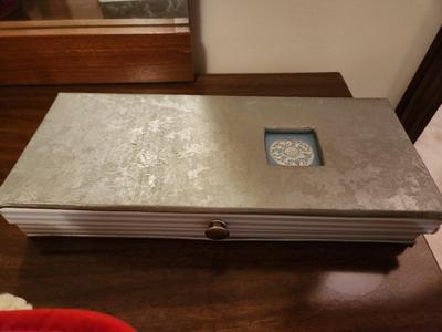 Silver Box w/ Invitations