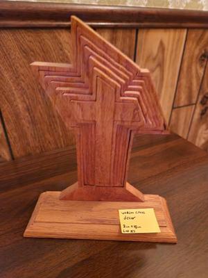 Wooden Cross Decor
