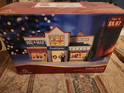 Christmas Village Supercenter