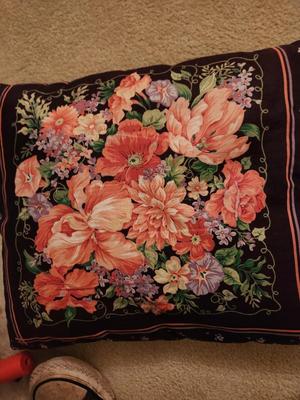 Floral Pillow
