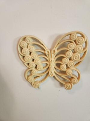 Butterfly Wall Hanger Pair