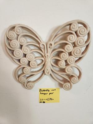 Butterfly Wall Hanger Pair