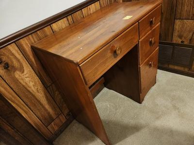 Small Wood Desk