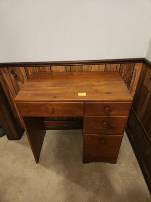 Small Wood Desk