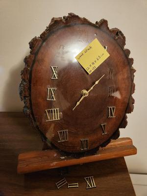 Wood Clock