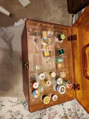 Red Sewing Kit