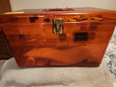 Red Sewing Kit