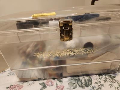 Grey Sewing Kit